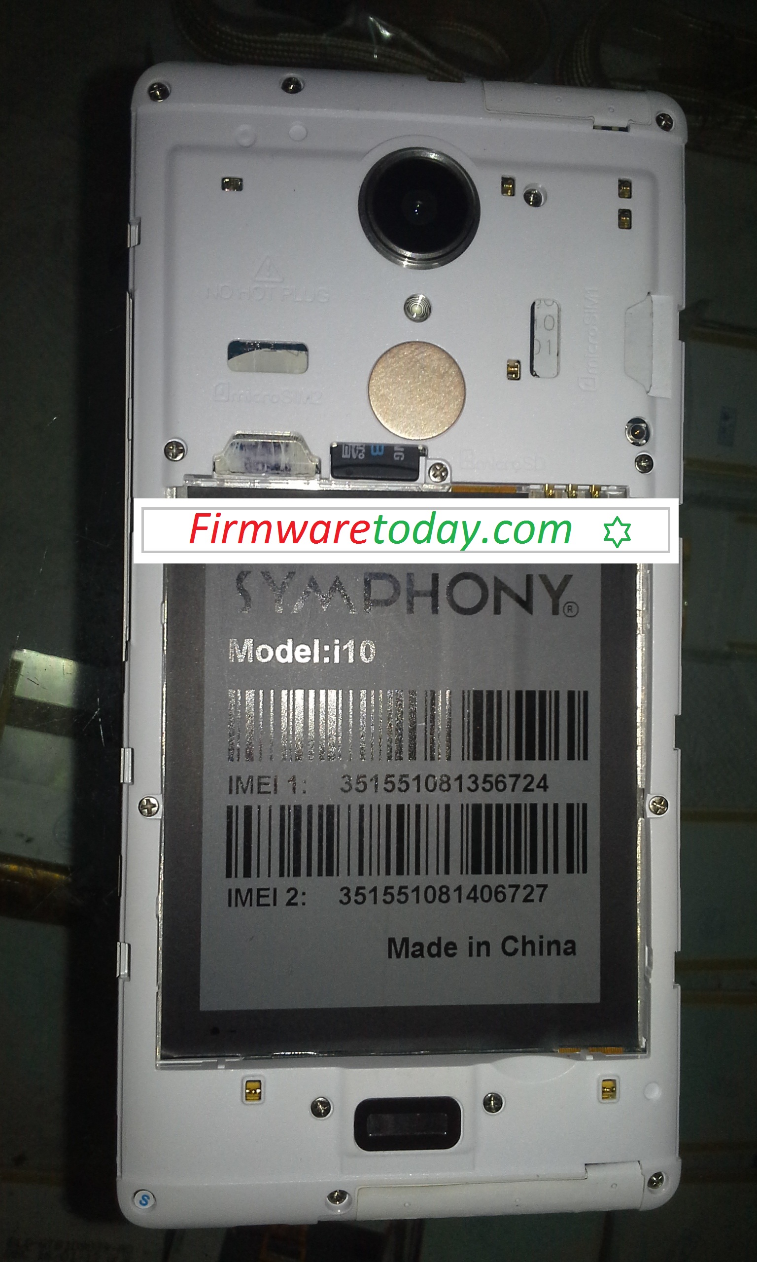 SYMPHONY i10 OFFICIAL FIRMWARE 1000% FREE 6.0 RAM1GB 2000%TESTED BY FIRMWARE.COM