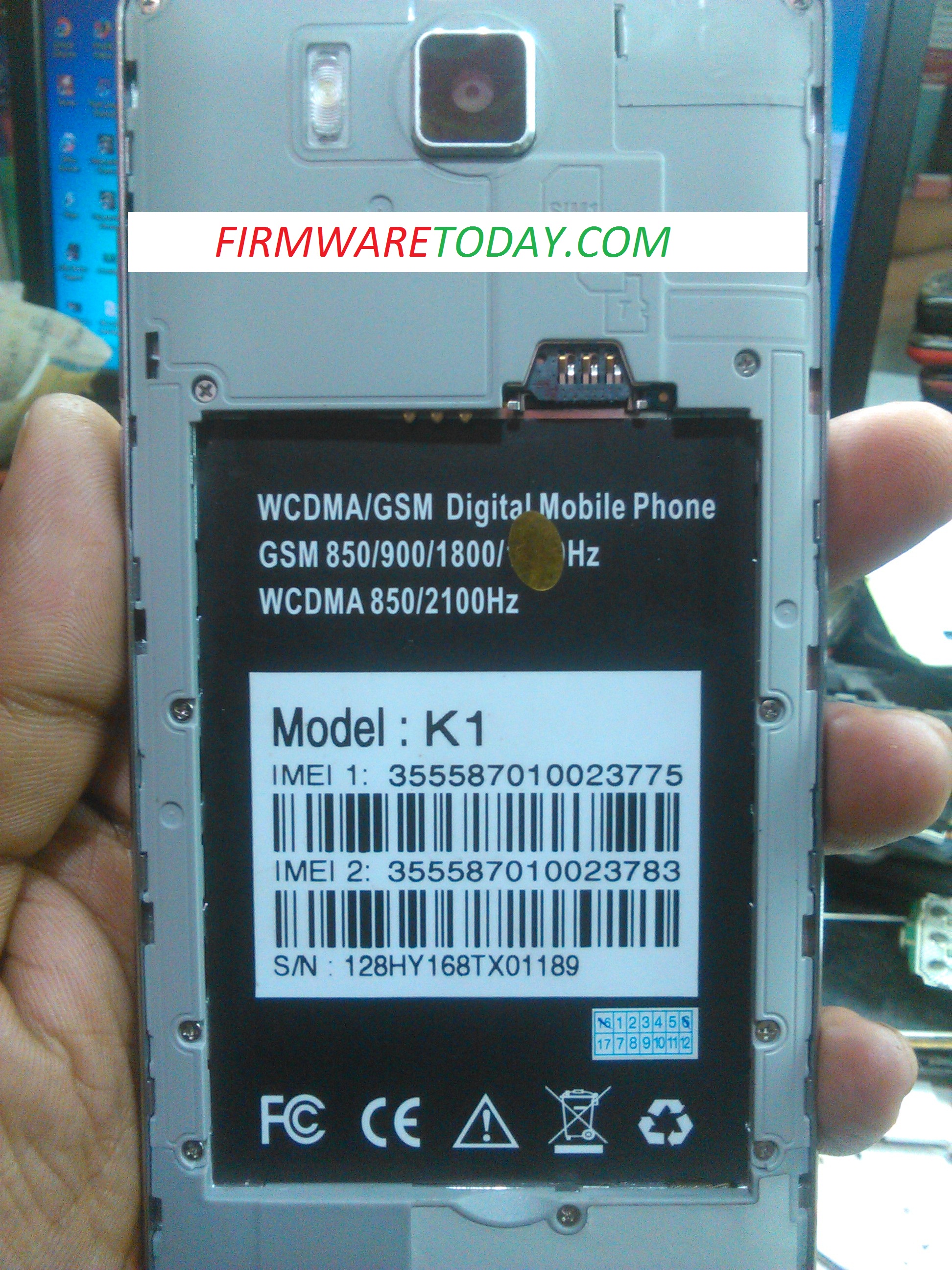HUAWEI K1 OFFICIAL FIRMWARE 2ND UPDATE 2000% TESTED BY FIRMWARE.COM