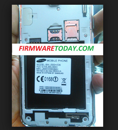 Samsung SM-J300H/DS MT6572 flash file 5.1.1 firmware