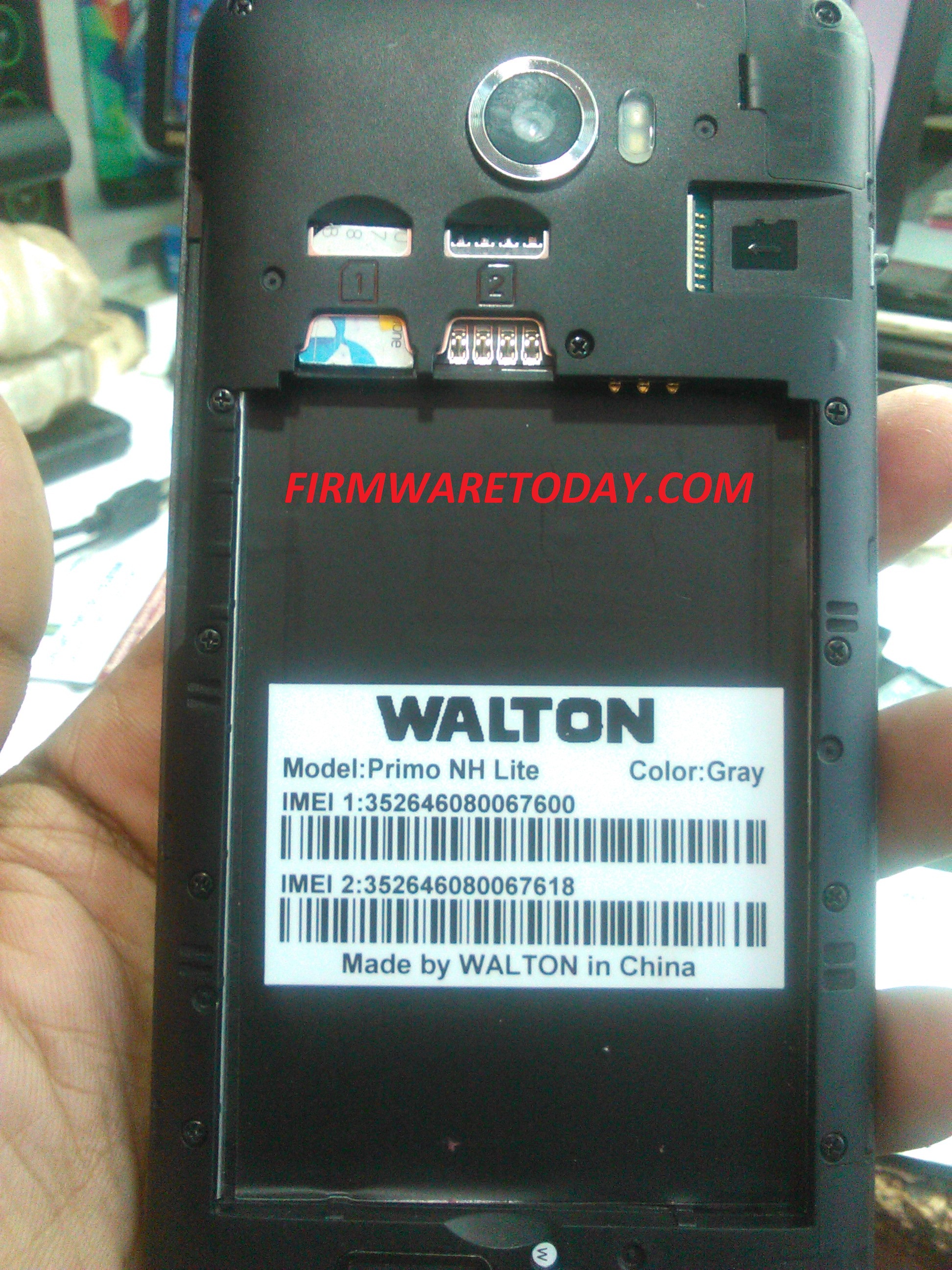 WALTON Primo NH Lite official firmware Without Pass update 2000% Tested by firmwaretoday.com