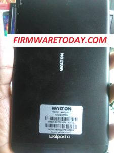 WALTION Walpad C official firmware Without pass 2000% Ok Update 4.4.2 (MT6582) tested by firmwaretoday.com