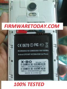 SONY X-BO V3+ OFFICIAL FIRMWARE WITHOUT 
