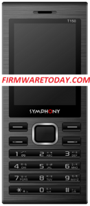 SYMPHONY T150 FLASH FILE FREE (MT6260) 100% TESTED BY FIRMWARETODAY.COM