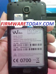 WIKO BLOOM OFFICIAL FIRMWARE UPDATE 4.4.2 (MT6582) 2000% TESTED BY FIRMWARETODAY.COM