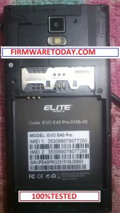 ELITE EVO E40 PRO OFFICIAL FIRMWARE 2nd UPDATE (MT6572) 2000% TESTED BY FIRMWARETODAY.COM