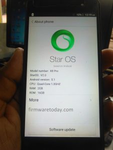 LAVA IRIS X8Q OFFICIA FIRMWARE WITHOUT PASS UPDATE 4.4.2 (MT6582) 1000% TESTED BY FIRMWARETODAY.COM