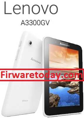Lenovo A3300GV Official Firmware Free Update (MTK6582) 100%Tested
