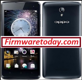 Oppo R2001 Flash File Free Update Version (MTK6582) 1000% Tested