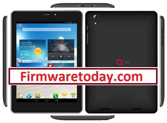 QTab Q800 FLASH FILE FREE UPDATE VERSION (MTK6582) 100% TESTED