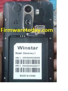 WINSTAR DISCOVERY 1 FLASH FILE FREE FIRMWARE (MT6582) 100% TEESTED