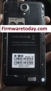 Sony X-BO V8+ Flash File Free Firmware Update (MT6572) 100%Tested