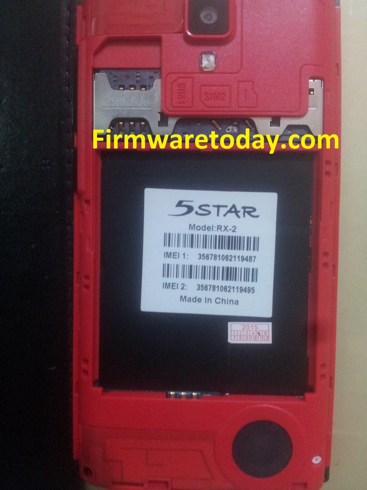 5Star RX2 Flash File Free Firmware Update V1.20.1(MT6572) 100%Tested