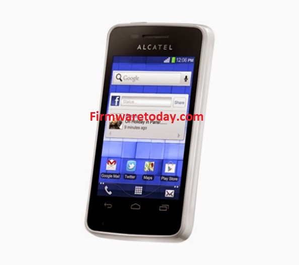 Alcatel One Touch 4010D Flash File Free Firmware Update 100%Tested