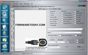 Piranha 1.55 by (Firmwaretoday.com)