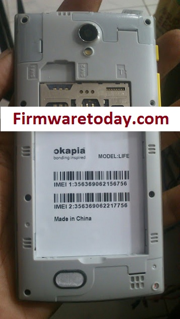 Okapia Life Flash File Free Firmware MT6572(V2)100% tested