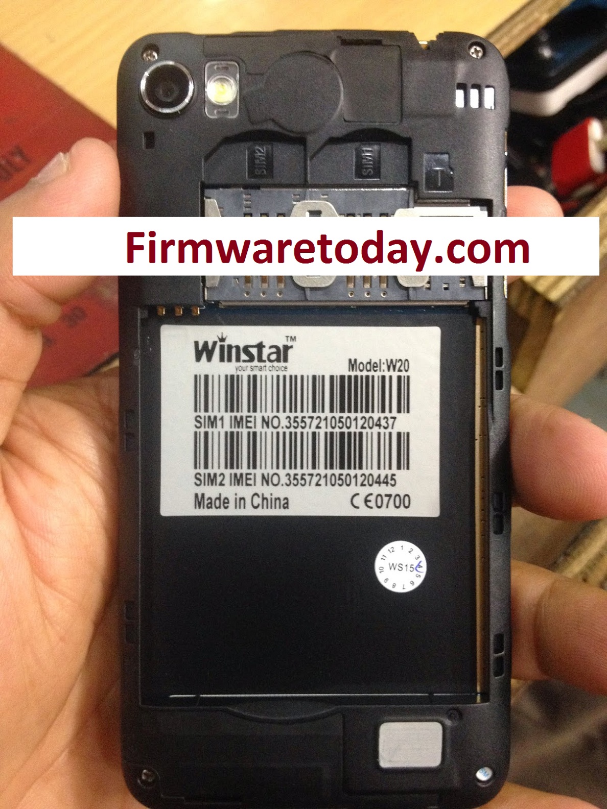 Winstar W20 Flash File Free Firmware Update 100% Tested