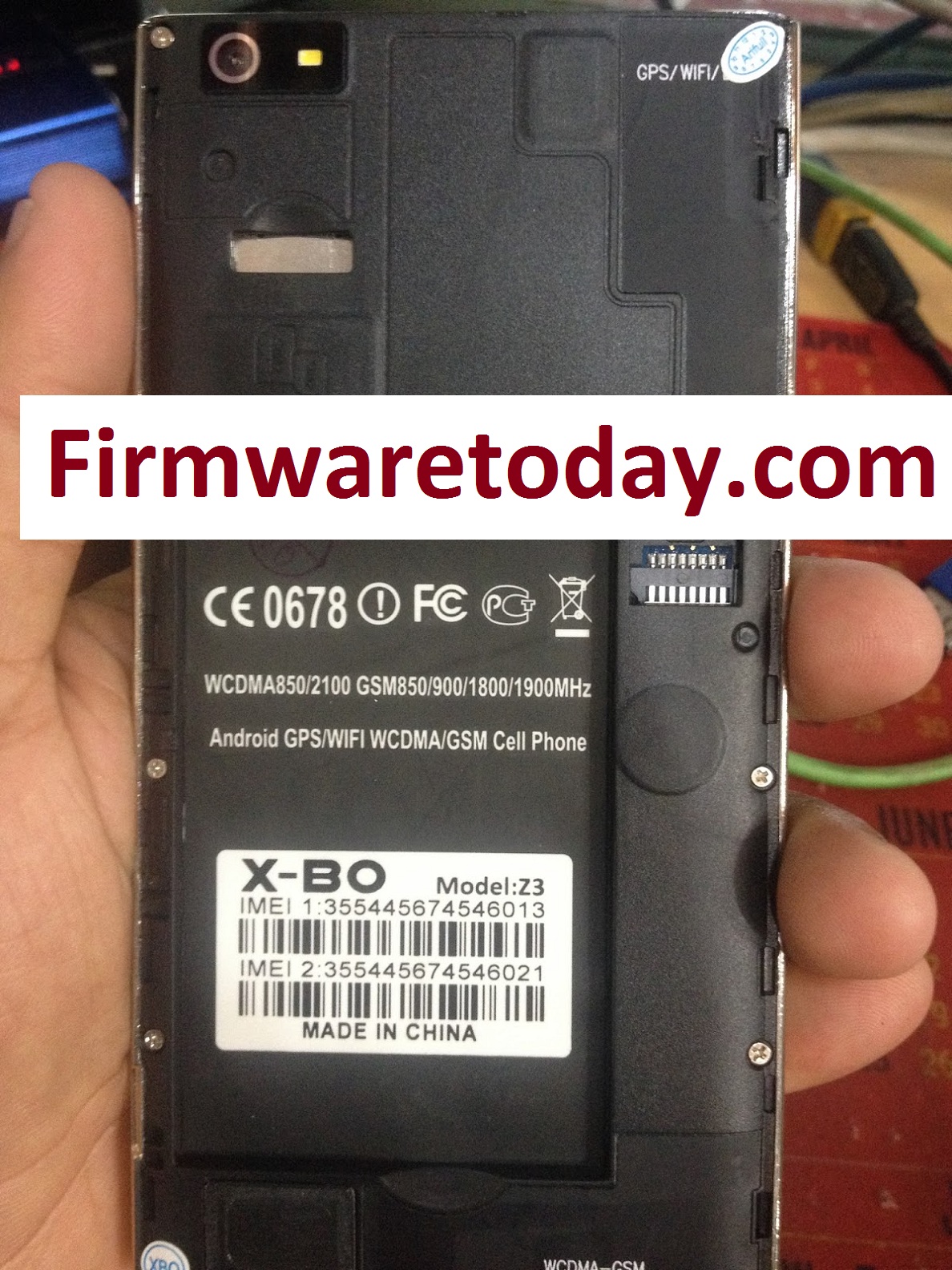 Sony X-Bo Z3 Flash File Free Firmware New Update (MT6572) 100% Tested