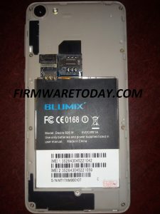 BlueMix Desire 826W Flash File Free Update Official Firmware (Mt6527) 1000% tested