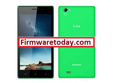 Maximus I Vibe Flash File Free Firmware (MTK6582) Update 100%tested