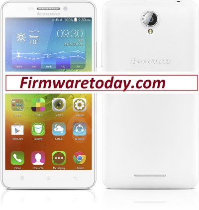 LENOVO A5000 Flash File Free Firmware Update (MT6582) 100%Tested