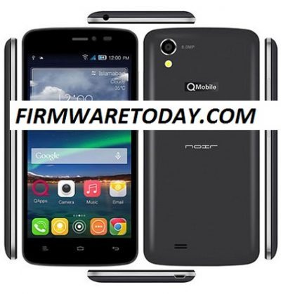 QMobile X400 flash file Free Firmware (MTK6582) 100% Tested