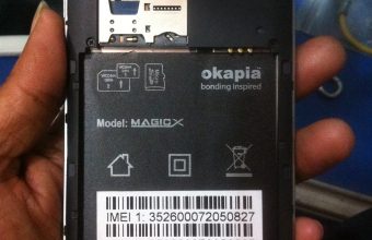 Okapia Magic X Flash File Stock Rom Firmware