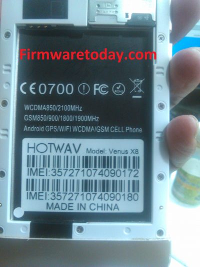 HOTWAV Venus X8 Flash File Stock Rom Firmware 2nd Update