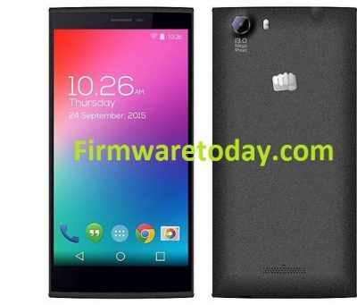 Micromax Q469 Flash File Stock Rom Firmware Update 100% Work