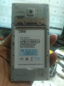 ZME M1 Flash File Stock Rom Firmware (MT6572)