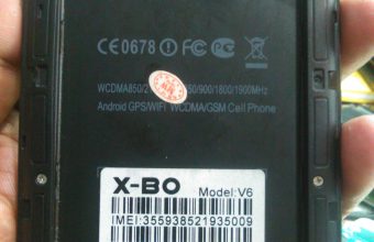 SONY X-BO V6 Flash File Stock Rom Firmware 10000% Ok