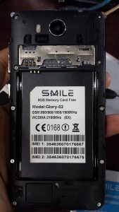 SMILE Glory-02 Flash File Stock Rom Firmware Update