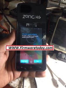 ZONG BVS Secure Touch Mini Device Firmware MT6572 Flash file