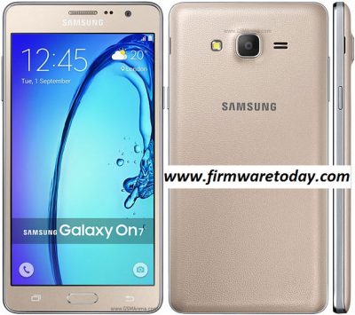 Samsung Galaxy On7 SM-G6100 (4 file) Full repair firmware Fiexd All