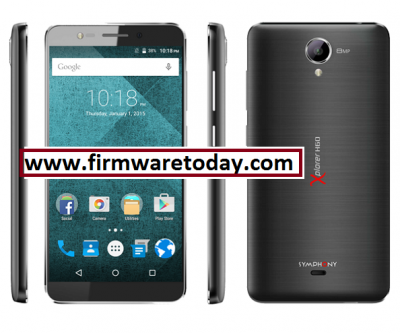 symphony h60 flash file firmware stock ROM all versions