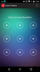 remove unlock pattern android