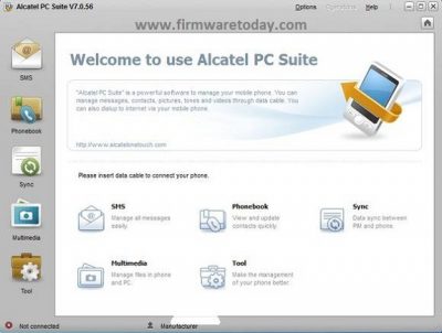 Alcatel PC suite download smart latest version free