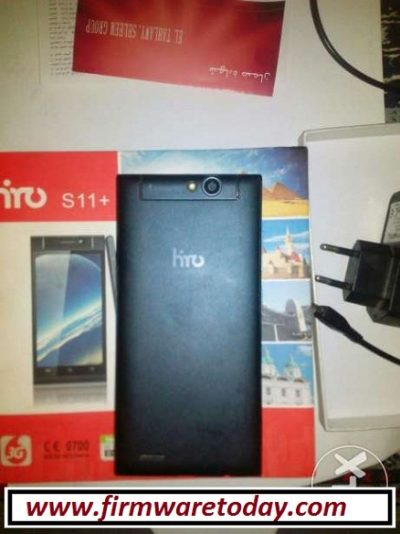 HIRO S11+ MT6572 flash file stock ROM firmware