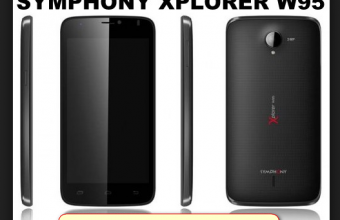 symphony v95 flash file stock firmware Rom