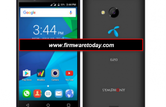 Symphony G20 GP flash file firmware stock Rom