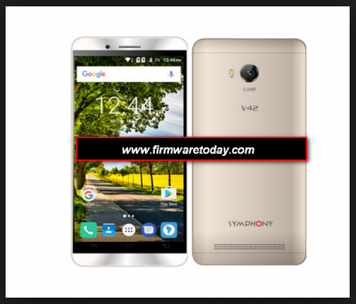 Symphony V42 flash file stock Rom firmware 100% Tested