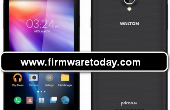 Walton Primo F6 flash file firmware Rom