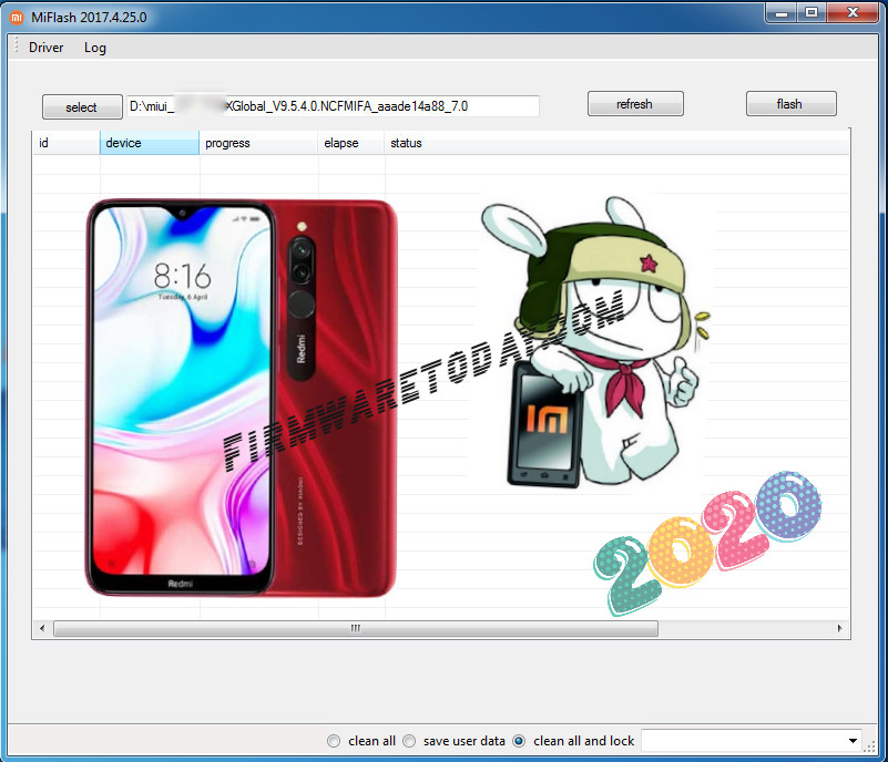 download mi flash tool v2016.04.01