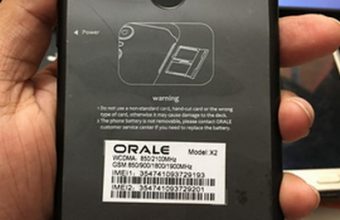 Orale x2 flash file Free firmware Rom