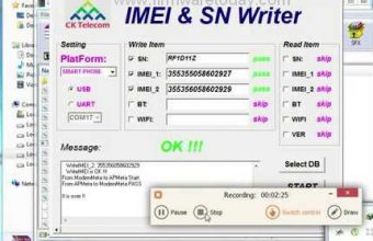 Download SN Write Tool Latest Version