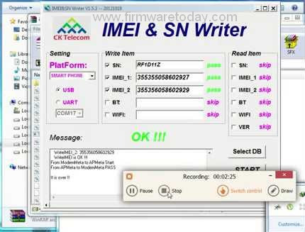 SN write tool