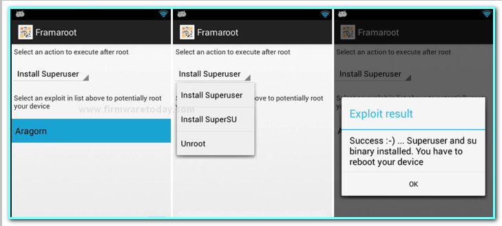 Framaroot APK