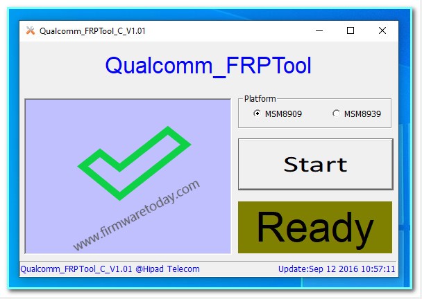 Qualcomm FRP Reset Tool